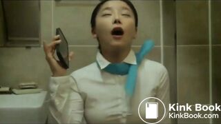 Korean Women's Drama Toilet Scenery