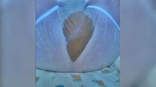 THE BABY PANTS GET FILLED WITH HIS SHIT