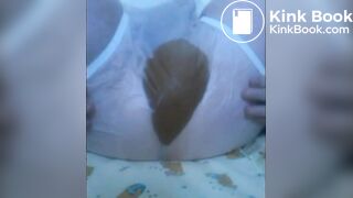 THE BABY PANTS GET FILLED WITH HIS SHIT