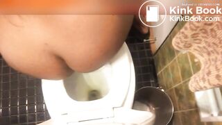 Big booty Pooping Ten