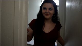 Hot girl toilet diarrhea farting scene - video 3