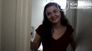 Hot girl toilet diarrhea farting scene - video 3