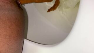Ebony scat - video 72