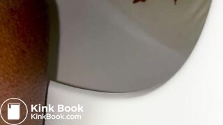 Ebony scat - video 72