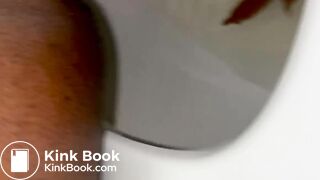 Ebony scat - video 72