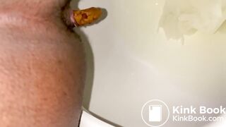Ebony scat - video 72