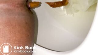 Ebony scat - video 72