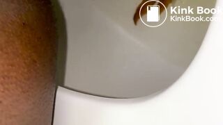 Ebony scat - video 72