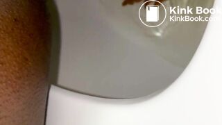 Ebony scat - video 72
