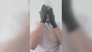 Scat snack in the morning