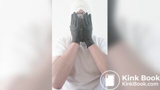 Scat snack in the morning