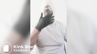 Scat snack in the morning