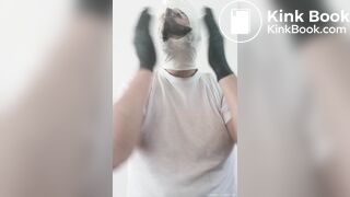 Scat snack in the morning