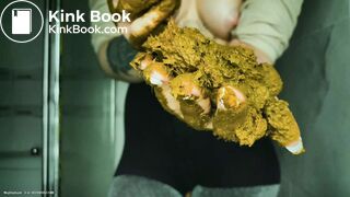 Pawgs big soft shit and smear