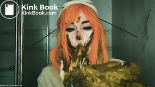 Pawgs big soft shit and smear