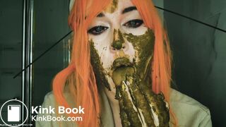 Pawgs big soft shit and smear