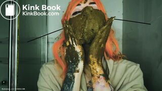 Pawgs big soft shit and smear