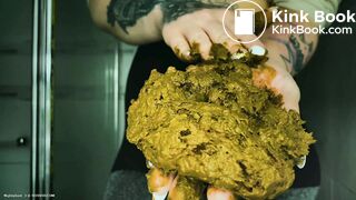 Pawgs big soft shit and smear