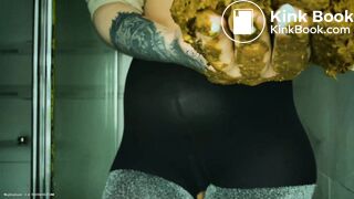 Pawgs big soft shit and smear