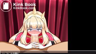 A game where a beautiful girl sucks and diarrhea, part 1