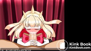 A game where a beautiful girl sucks and diarrhea, part 1