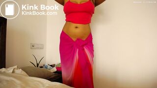 Big ass desi girl shits