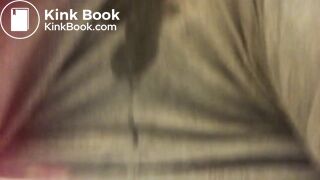 the girl poops and sniffs and licks her shit