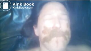 Shit and eat on slut