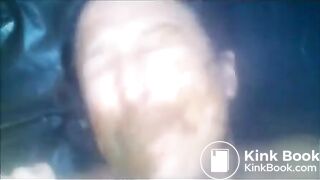 Shit and eat on slut