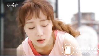 KOREAN GIRL HAS DIARRHEA DURING YOGA