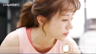 KOREAN GIRL HAS DIARRHEA DURING YOGA