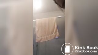 Diaper poop in bathroom