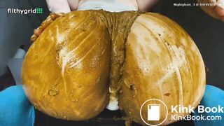 Pawgs white panty destruction