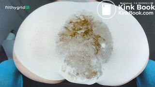 Pawgs white panty destruction