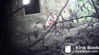 Girls Shitting Outdoors