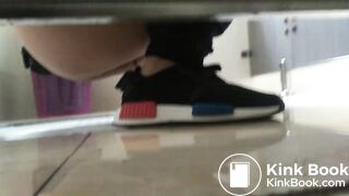 Soft poop in the toilet