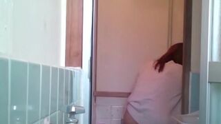 Japanese Toilet Voyeur - video 7