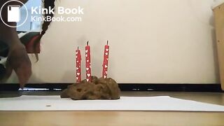 Shit cake - video 5