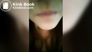 TEEN GIRL EAT OWN SHIT