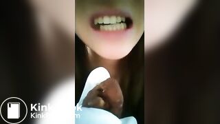 TEEN GIRL EAT OWN SHIT