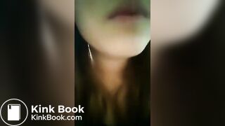 TEEN GIRL EAT OWN SHIT