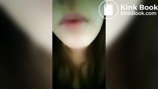 TEEN GIRL EAT OWN SHIT