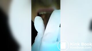 TEEN GIRL EAT OWN SHIT