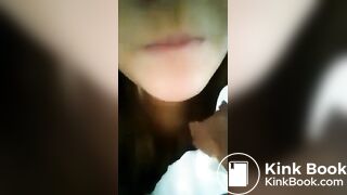 TEEN GIRL EAT OWN SHIT