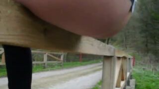 shitting in the stream