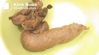 Cute Girl K. & Friend Take Huge Shits In Bathroom Sink (SO HOT)