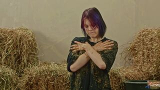 Niko is Disgusted Trailer - girl masturbates in horse shit