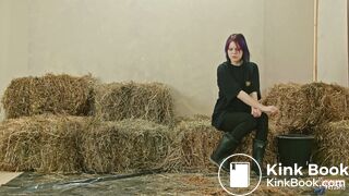 Niko is Disgusted Trailer - girl masturbates in horse shit