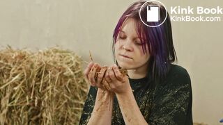 Niko is Disgusted Trailer - girl masturbates in horse shit