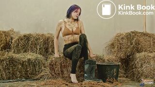 Niko is Disgusted Trailer - girl masturbates in horse shit